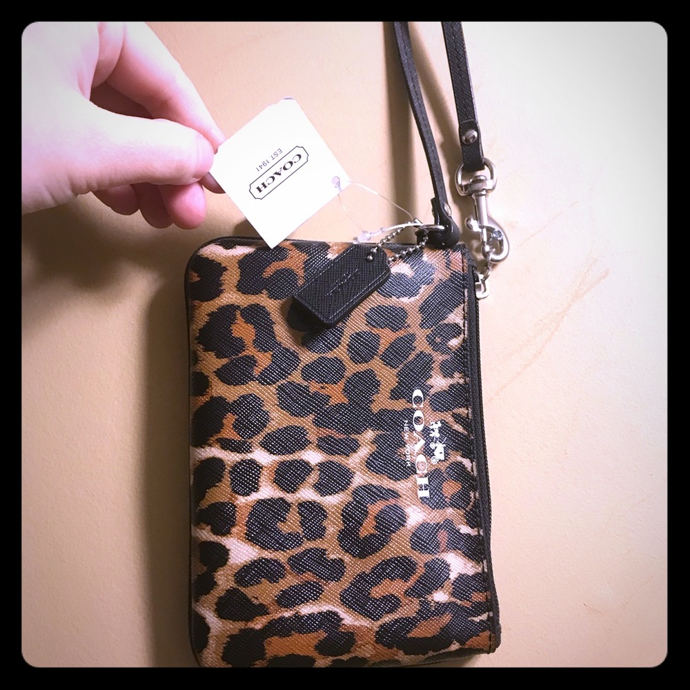 Coach wristlet !